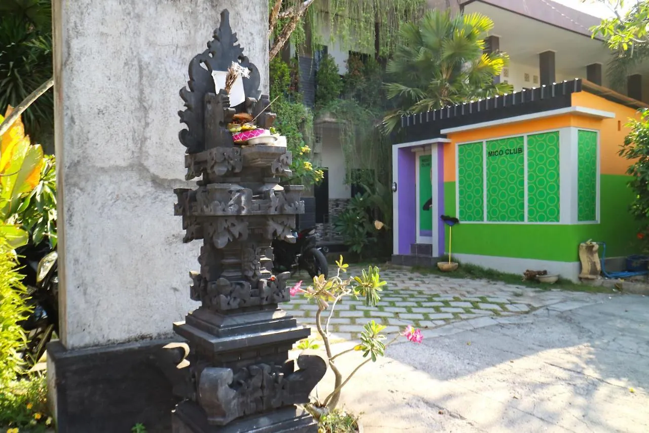 Micost Homestay Denpasar Penzion